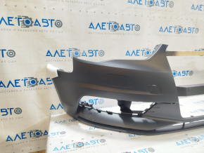 Bare front bumper for Audi A3 8V 15-16 without parking sensors, under washers