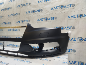 Bare front bumper for Audi A3 8V 15-16 without parking sensors, under washers