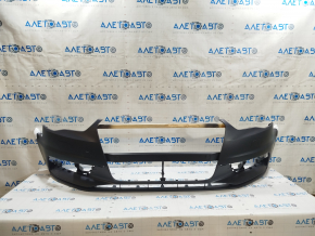 Bare front bumper for Audi A3 8V 15-16 without parking sensors, under washers