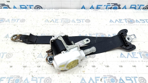 Driver's seat belt for Toyota Camry v70 18-24 black, water damaged, difficult to return, needs dry cleaning
