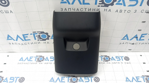 Volvo XC90 16-24 black rear lower center console trim, scratches
