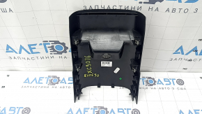 Volvo XC90 16-24 black rear lower center console trim, scratches