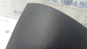 Volvo XC90 16-24 black rear lower center console trim, scratches