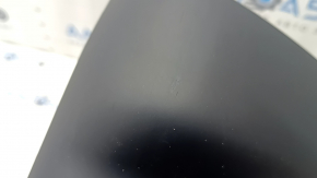 Volvo XC90 16-24 black rear lower center console trim, scratches