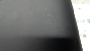 Volvo XC90 16-24 black rear lower center console trim, scratches