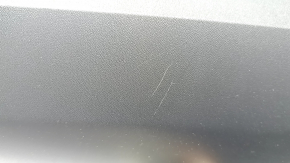 Volvo XC90 16-23 black lower left rear pillar trim, broken mount, scratches