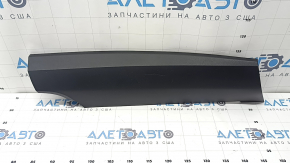 Volvo XC90 16-23 black lower right rear pillar trim, broken mount, scratches