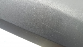 Volvo XC90 16-23 black lower right rear pillar trim, broken mount, scratches