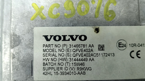 Volvo XC90 16-25 Navigation Display Monitor Scratched