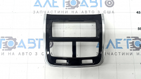 Volvo XC90 16-23 rear center console trim, glossy black, scratches