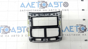Volvo XC90 16-23 rear center console trim, glossy black, scratches
