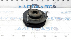 Front right shock absorber support assembly Lexus RX350 RX450h 10-15 long studs, with bearing