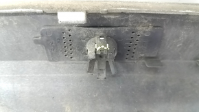 Volvo XC90 16-21 chrome rear bumper trim, without towbar, for parking sensors, scratches, dented, broken mount