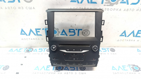 Ford Fusion mk5 13-20 SYNC 2 radio control panel, button sensor, worn button