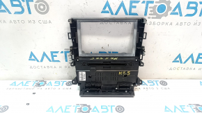 Ford Fusion mk5 13-20 SYNC 2 radio control panel, button sensor, worn button