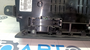 Ford Fusion mk5 13-20 SYNC 2 radio control panel, button sensor, worn button