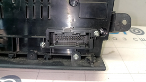 Ford Fusion mk5 13-20 SYNC 2 radio control panel, button sensor, worn button