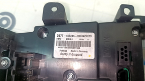 Ford Fusion mk5 13-20 SYNC 2 radio control panel, button sensor, worn button