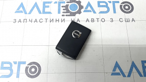 Volvo XC90 16-25 keyless, 4-button, no cover, push buttons