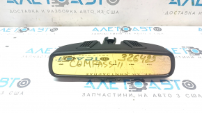 Jeep Compass 11-16 interior mirror, black, auto-dimming, mirror element defective