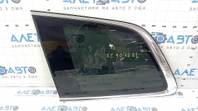 Volvo XC90 16-22 rear left window, blind glass, tinted, with antenna, broken wire