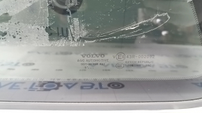 Volvo XC90 16-22 rear left window, blind glass, tinted, with antenna, broken wire