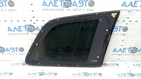 Volvo XC90 16-22 rear left window, blind glass, tinted, with antenna, broken wire