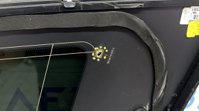 Volvo XC90 16-22 rear left window, blind glass, tinted, with antenna, broken wire