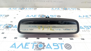 Interior mirror for BMW X3 F25 11-17 with built-in alarm, auto-dimming, Homelink, scratch-resistant