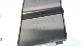 Right radiator deflector for Honda CRV 23-25 HEV