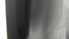 Rear right inner door sill plate for Volvo XC90 16-18 with backlight, black, scratches