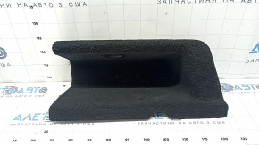 Left wheel arch trim pocket for Volvo XC90 16-22 black