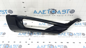 Volvo XC90 16-19 right front bumper trim scratches, sand