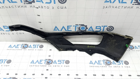 Volvo XC90 16-19 right front bumper trim scratches, sand