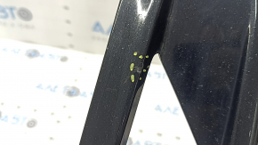 Volvo XC90 16-19 right front bumper trim scratches, sand