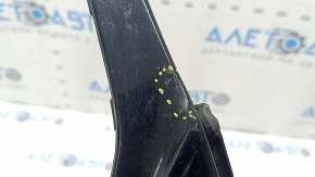 Volvo XC90 16-19 right front bumper trim scratches, sand