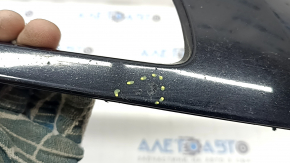 Volvo XC90 16-19 right front bumper trim scratches, sand