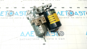 The brake booster for the Toyota Prius V 12-17 has a broken connector.