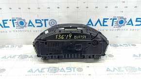 Instrument cluster BMW 4 F32/33/36 14-20 without projection, 95k, scratches
