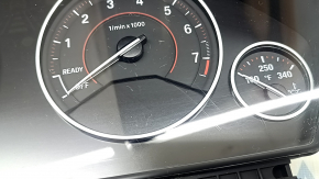 Instrument cluster BMW 4 F32/33/36 14-20 without projection, 95k, scratches