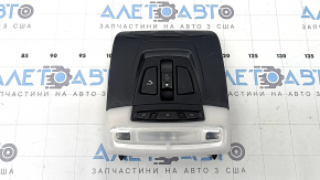 Front headlight assembly for BMW 4 Series F32/36 14-20 Coupe, Gran Coupe, sunroof with SOS button, black, scratches