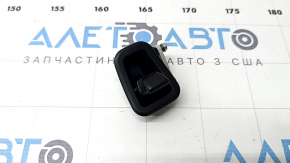 Rear left roof hook BMW 4 F36 15-20 Gran Coupe, black SCHWARZ