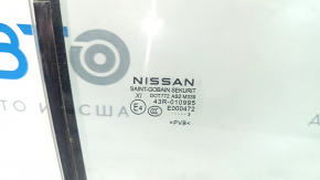 Nissan Ariya 23-25 triplex rear right door glass