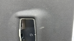BMW 4 Series F36 15-20 Gran Coupe headliner, under sunroof, black ANTHRAZITE, scratches, needs cleaning
