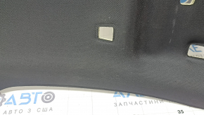 BMW 4 Series F36 15-20 Gran Coupe headliner, under sunroof, black ANTHRAZITE, scratches, needs cleaning