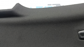 BMW 4 Series F36 15-20 Gran Coupe headliner, under sunroof, black ANTHRAZITE, scratches, needs cleaning