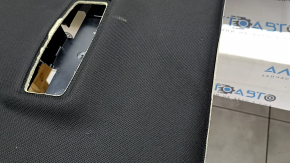BMW 4 Series F36 15-20 Gran Coupe headliner, under sunroof, black ANTHRAZITE, scratches, needs cleaning