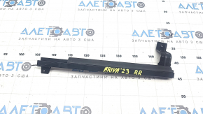Rear right door glass guide for Nissan Ariya 23-25