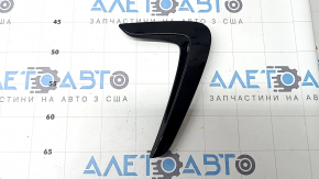 Right fender air duct trim for BMW 4 Series F32/33/36 14-16, gloss black