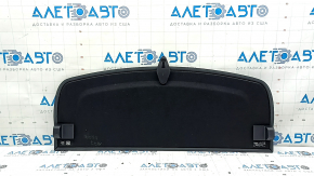 Audi A5 F5 17-24 5D Rear Trunk Shelf, Black